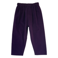 purple lightweight corduroy . peasy pants