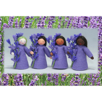 lavender fairy doll