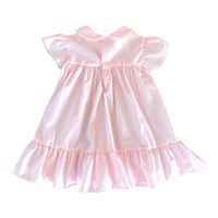 size 1-2 years pink balloon dress