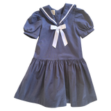 size 4 years navy sailor dress