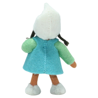 cave gnome girl doll