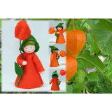 Japanese lantern prince doll