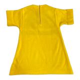 size 4/5 years farmhouse knit yellow dress