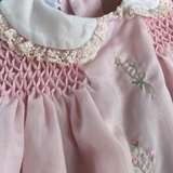 size 12-18 months pinky dress