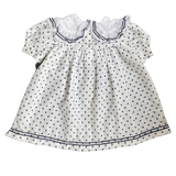 size 4  years polka dotty dress