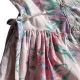 size 10 years floral peplum dress