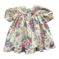 size 9 months most special pansy dress