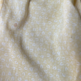 size 18 months creamy yellow puffy sleeve dress