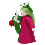raspberry fairy doll